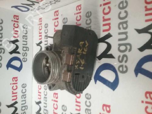 Used Throttle body PEUGEOT 206 Hatchback (2A/C) 1.6 16V (109 hp) 9308165