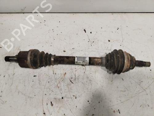 Used Left front driveshaft CITROËN C4 II (NC_) [2009-2025]  25278478