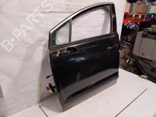 Left front door PEUGEOT 3008 I MPV (0U_) 1.6 HDi | BP23847829C2 