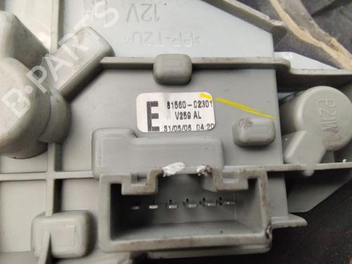 Left taillight TOYOTA COROLLA (_E12_) 2.0 D-4D (CDE120R, CDE120L_) | BP20309496C34 
