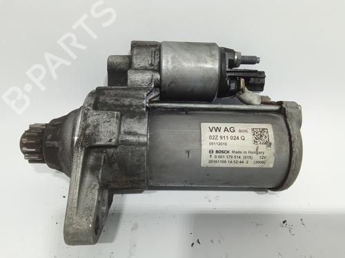 Startmotor SEAT LEON (5F1) 1.4 TSI (150 hp) 10680782