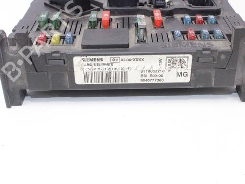 Fuse box PEUGEOT 206 Saloon 1.4 | BP13393129E1 