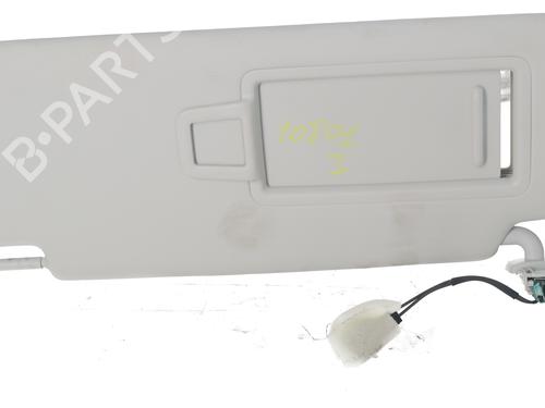 Used Left sun visor VW TAIGO (CS1) [2021-2026]  32112090