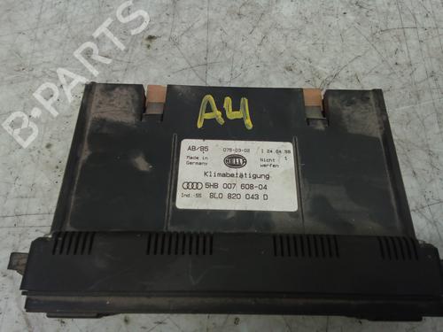 Climate control AUDI A3 (8L1)  | BP8580680I5 