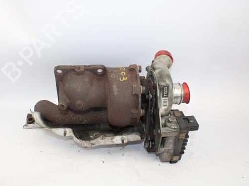 Turbocharger/Supercharger FORD MONDEO III Saloon (B4Y)  | BP15603553M71 