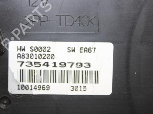Climate control FIAT GRANDE PUNTO (199_)  | BP18258761I5 