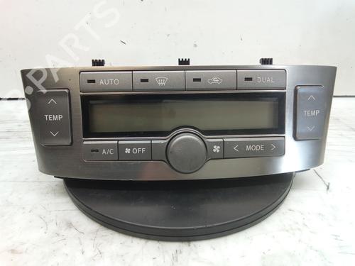Used Climate control TOYOTA AVENSIS (_T25_) [2003-2008]  8608763