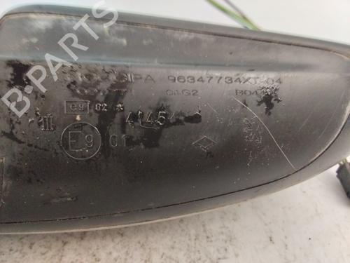 Right mirror PEUGEOT 307 (3A/C) 1.6 16V | BP18682732C27 