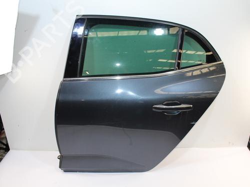 Used Left rear door RENAULT MEGANE IV Hatchback (B9A/M/N_) 1.5 dCi 110 (B9A3) (110 hp) 13527737