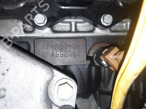 Engine RENAULT CLIO IV (BH_) | BP12307039M1 - Image 7