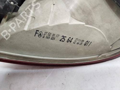 Left taillight MERCEDES-BENZ B-CLASS Sports Tourer (W245) B 180 CDI (245.207) | BP19705585C34 