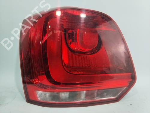 Used Left taillight VW POLO V (6R1, 6C1) [2009-2022]  24196348