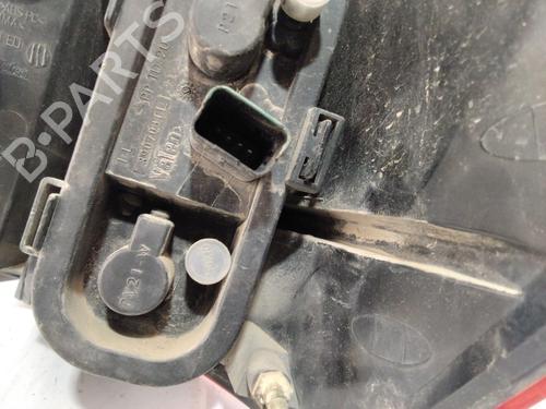 Left taillight NISSAN QASHQAI / QASHQAI +2 I (J10, NJ10, JJ10E)  | BP28330753C34 