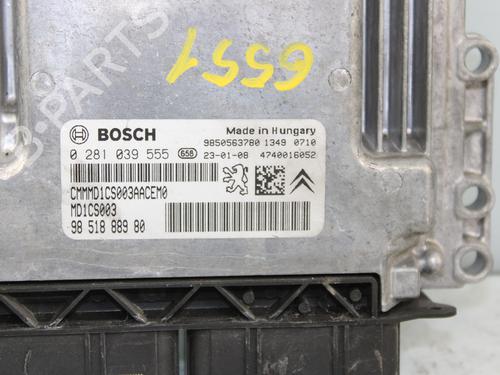 Engine control unit (ECU) PEUGEOT 3008 II SUV (MC_, MR_, MJ_, M4_) 1.6 BlueHDi 120 | BP18080384M57 