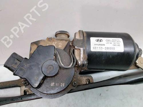 Front wiper motor HYUNDAI SANTA FÉ II SUV Van (CM) CRDi 4x4 | BP8692216M29 