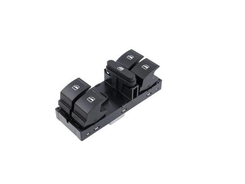 Used Left front window switch SKODA FABIA II (542) [2006-2014]  23847875