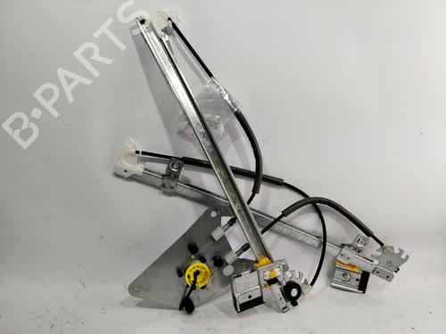Front right window mechanism OPEL MERIVA B MPV (S10)  | BP25496755C23 