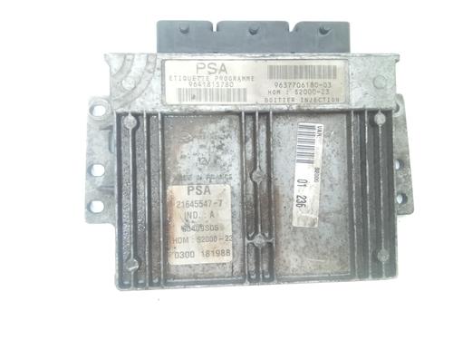 Engine control unit (ECU) PEUGEOT 206 Hatchback (2A/C) 1.4 i | BP10375268M57 