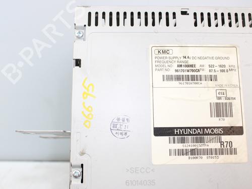 Radio KIA RIO III (UB) 1.2 CVVT | BP18260217E6 
