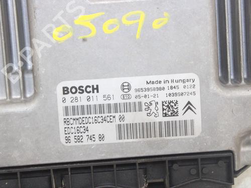 Engine control unit (ECU) CITROËN C5 I (DC_)  | BP15212428M57 