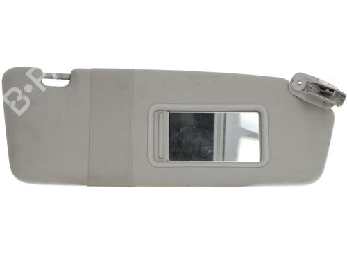 Used Right sun visor Right sun visor AUDI A3 Sportback (8PA) 2.0 FSI (150 hp) 32522592 32522592