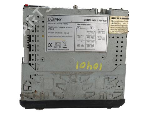 Radio MERCEDES-BENZ VITO Van (W638) 112 CDI 2.2 (638.094) | BP30813465E6