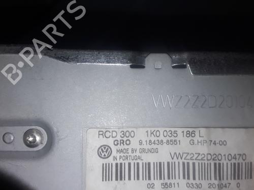 Radio VW GOLF V (1K1)  | BP9213937E6 