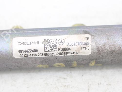 Injection rail MERCEDES-BENZ C-CLASS (W204) C 200 CDI (204.001) | BP24864303M98 