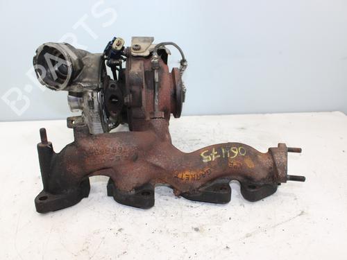 Turbocharger/Supercharger DODGE JOURNEY 2.0 CRD | BP18484051M71 