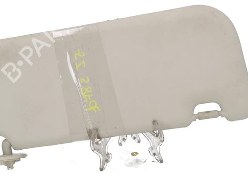 Used Left sun visor TOYOTA COROLLA Hatchback (_E21_, _EA1_, _EH1_) [2018-2026]  31670737