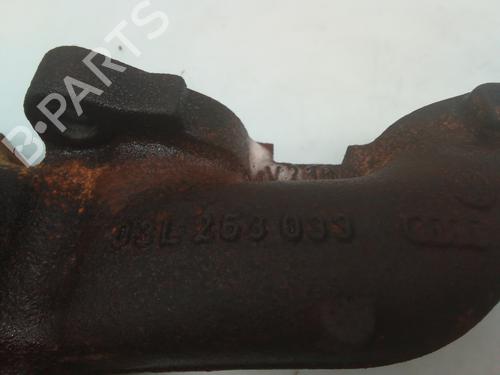 Exhaust manifold AUDI A4 Allroad B8 (8KH) 2.0 TDI quattro | BP11655684M110 