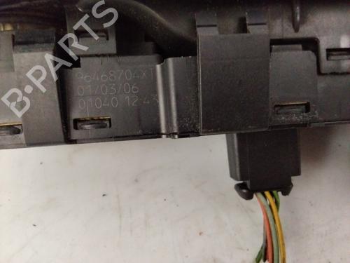Left front window switch PEUGEOT 407 (6D_) 2.0 (6DRFNB, 6DRFNE) | BP22385874I27 
