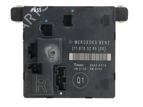 Used Electronic module Electronic module MERCEDES-BENZ E-CLASS (W211) E 220 CDI (211.006) (150 hp) 36322441 36322441