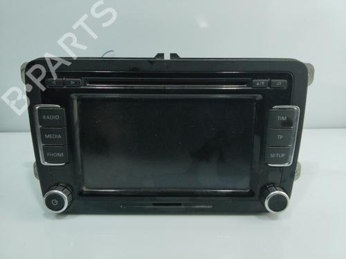 Used Radio VW PASSAT B6 (3C2) 2.0 TDI (110 hp) 19804636