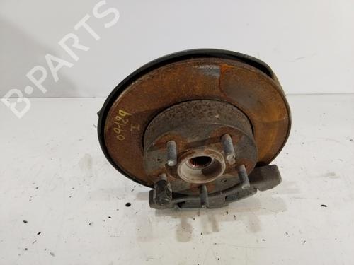 Used Left front steering knuckle Left front steering knuckle LAND ROVER FREELANDER I (L314) [1998-2006] 33177219 33177219