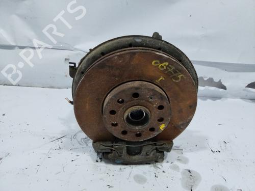 Venstre Styrespindel Lejehus VW CADDY III Box Body/MPV (2KA, 2KH, 2CA, 2CH) 1.9 TDI (105 hp) 28319991