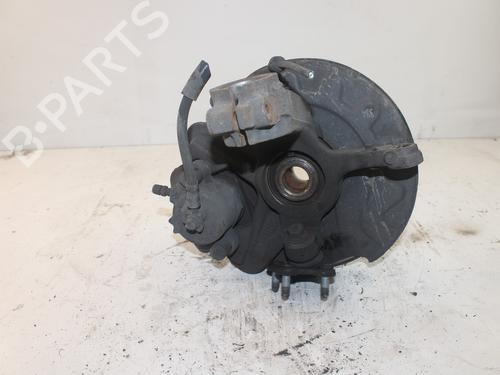 Right front steering knuckle AUDI A1 (8X1, 8XK)  | BP17645366M26 