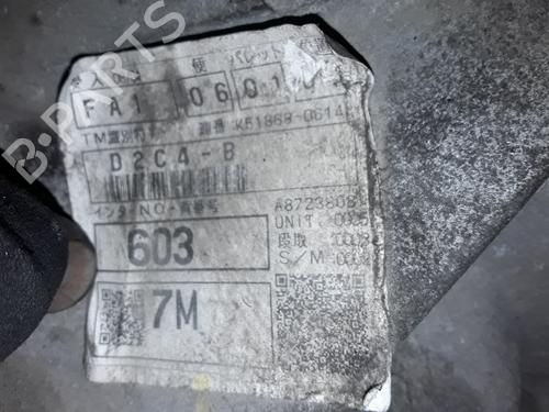 Gearbox MAZDA 6 Estate (GH) 2.0 MZR-CD (GH14) | BP10226696M3 