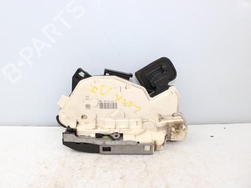 Front left lock VW GOLF VI (5K1) [2008-2014]  18107450