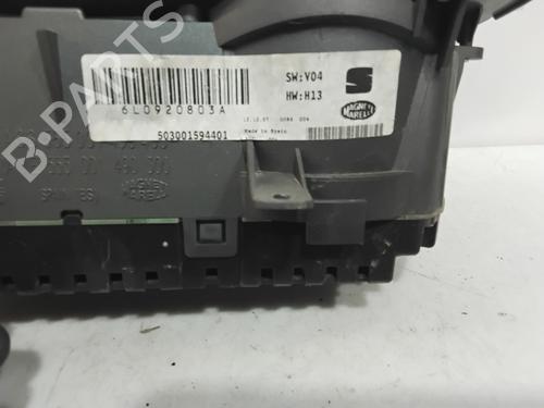 Instrument cluster SEAT IBIZA III (6L1)  | BP27662203C47 