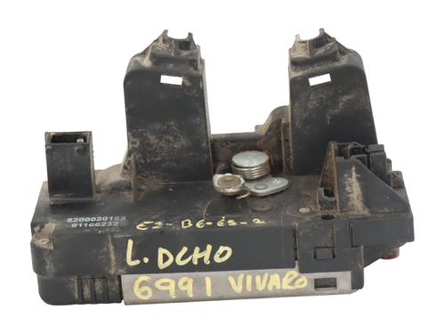 Højre bagtil lås RENAULT TRAFIC II Platform/Chassis (EL) 1.9 dCi 100 (EL0C) (101 hp) 30865268