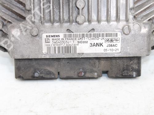 Engine control unit (ECU) FORD FOCUS II (DA_, HCP, DP)  | BP16333478M57 