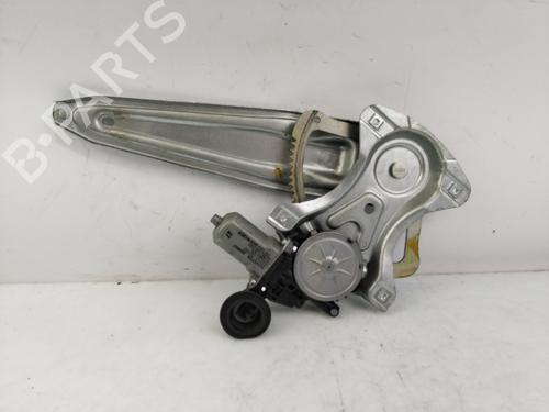 Rear left window mechanism TOYOTA YARIS (_P13_) 1.5 Hybrid (NHP130_, NHP130) | BP22369809C24 