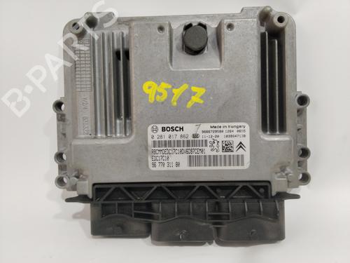 Used Engine control unit (ECU) CITROËN C4 II (NC_) [2009-2025]  28085475