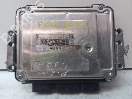 Engine control unit (ECU) PEUGEOT 206 Hatchback (2A/C) 1.9 D | BP8576416M57 