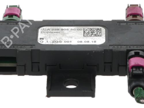 Used Electronic module MERCEDES-BENZ E-CLASS (W213) E 220 d (213.004) (194 hp) 29489138
