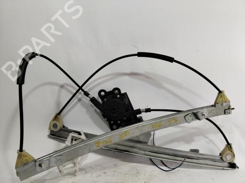 Used Front left window mechanism PEUGEOT 206 Hatchback (2A/C) [1998-2012]  24918836