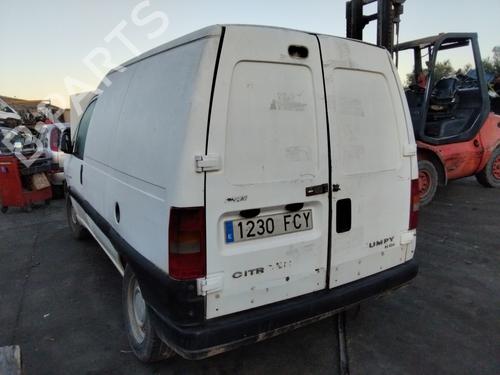 Dør høyre foran CITROËN JUMPY I Platform/Chassis (BU_, BV_, BW_, BX_) 2.0 HDi 95 | BP23268681C3 