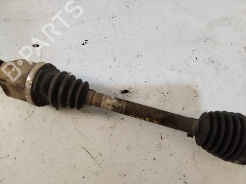 Left front driveshaft RENAULT CLIO III (BR0/1, CR0/1) 1.5 dCi (BR17, CR17) | BP20225896M38 