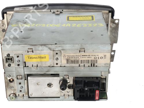 Electronic module MERCEDES-BENZ C-CLASS (W203) C 230 Kompressor (203.040) | BP32504097M83 - Image 3